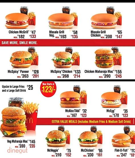 mcdonald's menu uae price|McDonald's Menu: Our Full McDonald's Food Menu .